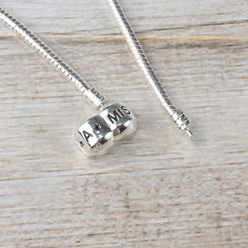 Miss A Bead Charm Necklace Foundation - Image 2