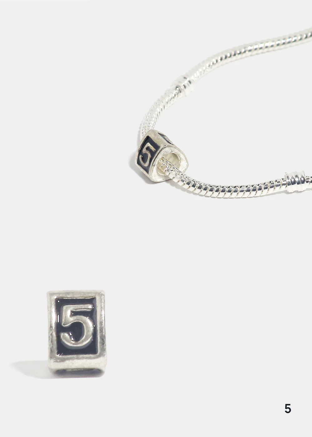 Miss A Bead Charm - Numbers - Image 10