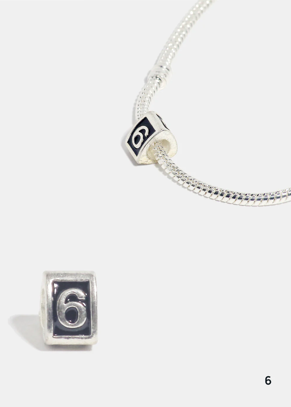 Miss A Bead Charm - Numbers - Image 11