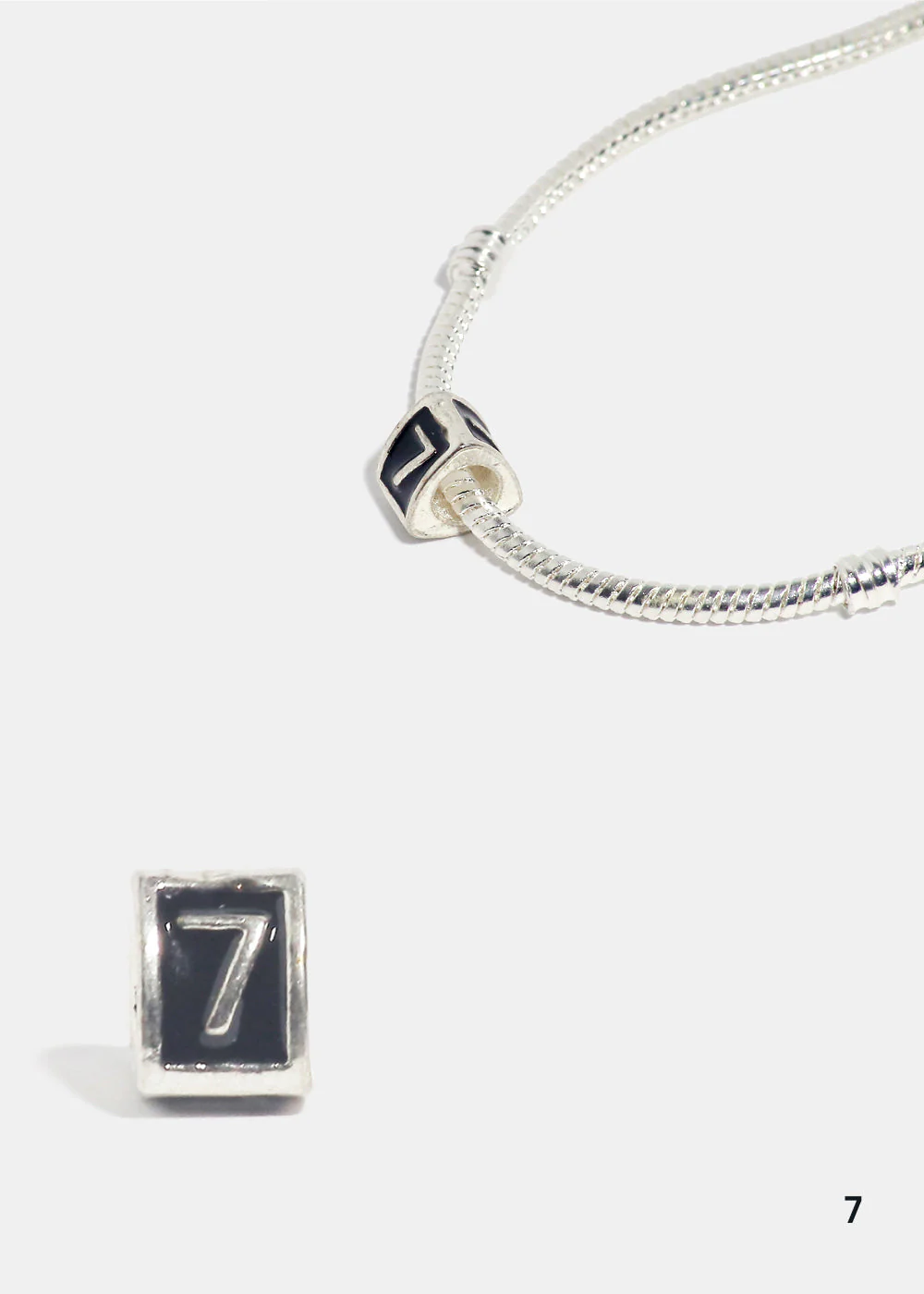 Miss A Bead Charm - Numbers - Image 12