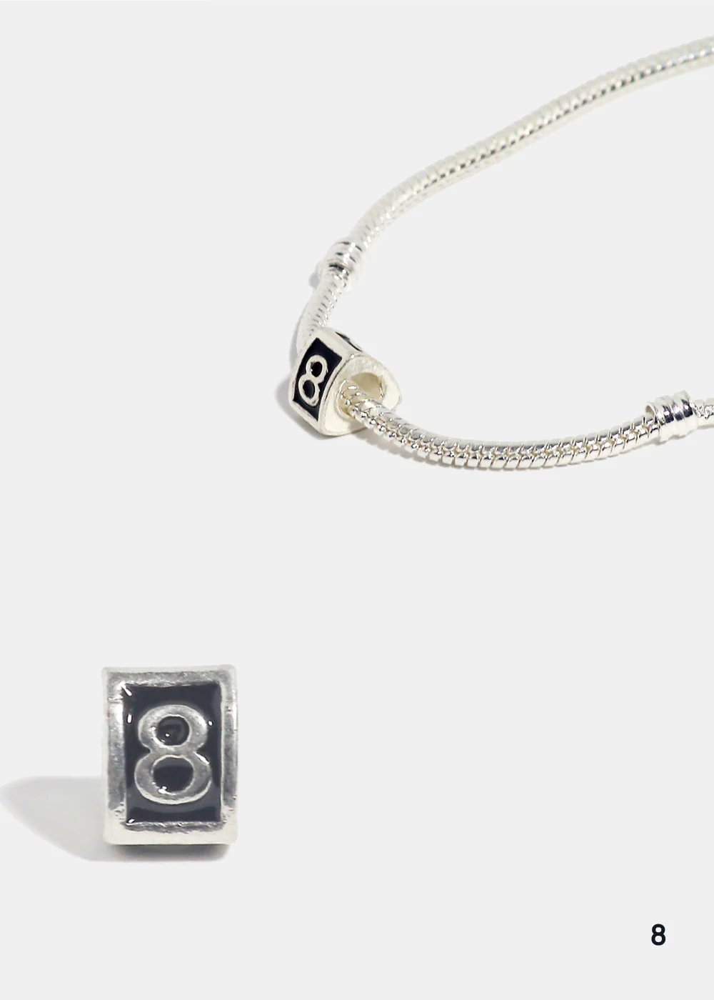 Miss A Bead Charm - Numbers - Image 13