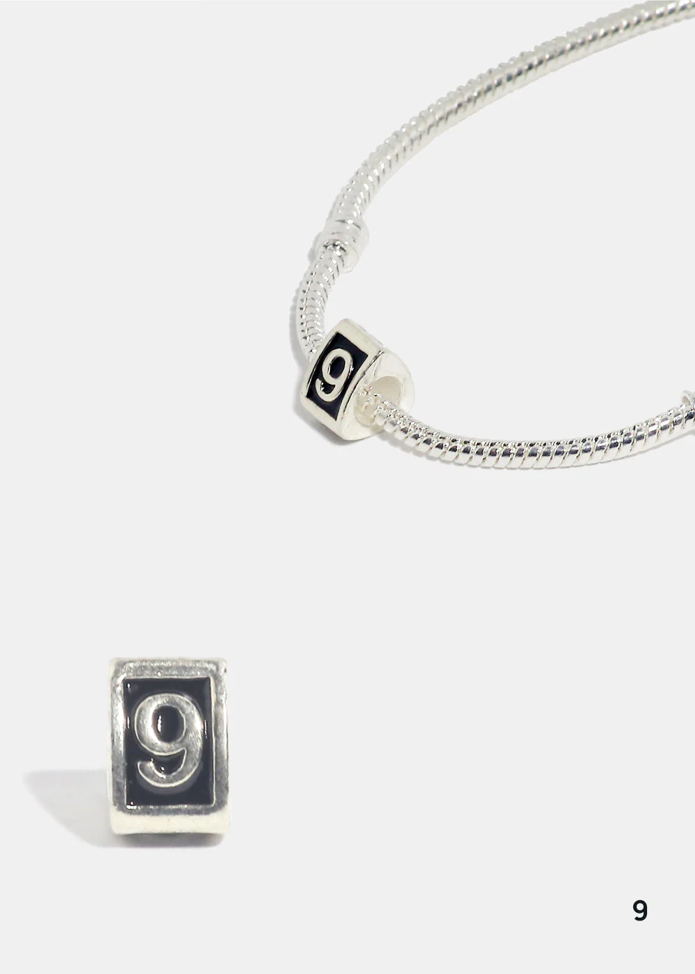 Miss A Bead Charm - Numbers - Image 14