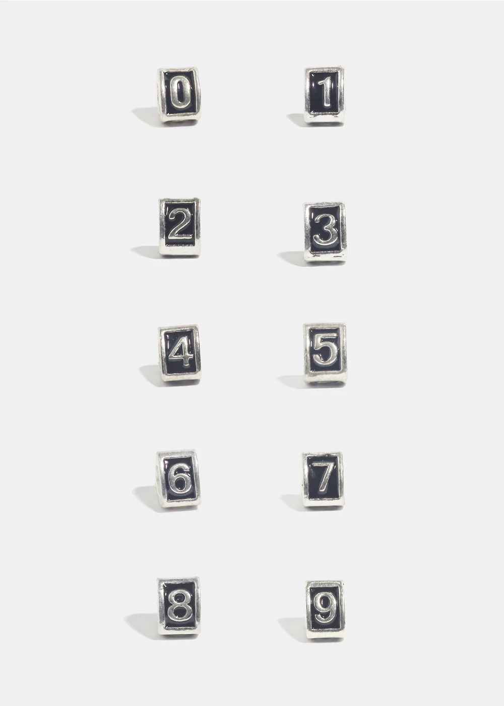 Miss A Bead Charm - Numbers - Image 2