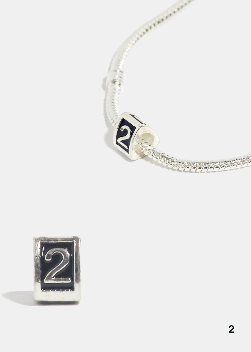 Miss A Bead Charm - Numbers - Image 7