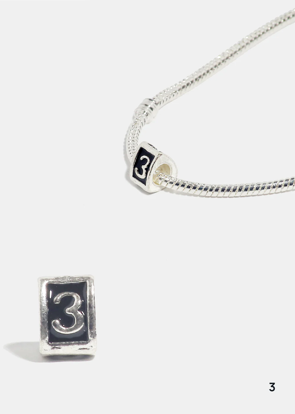 Miss A Bead Charm - Numbers - Image 8