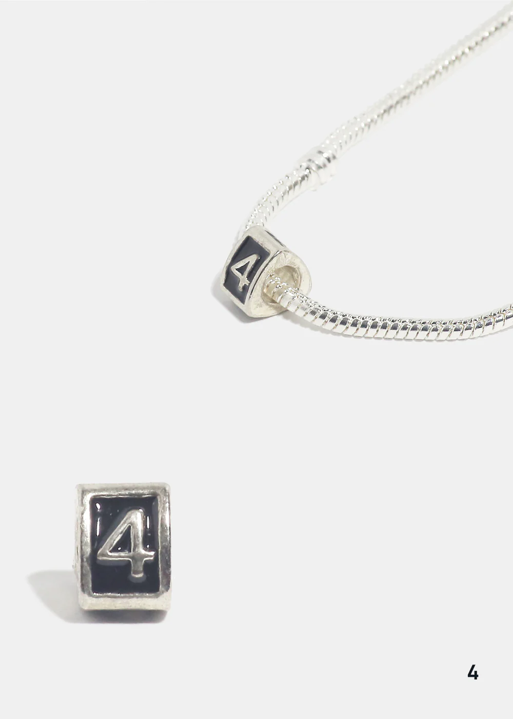 Miss A Bead Charm - Numbers - Image 9