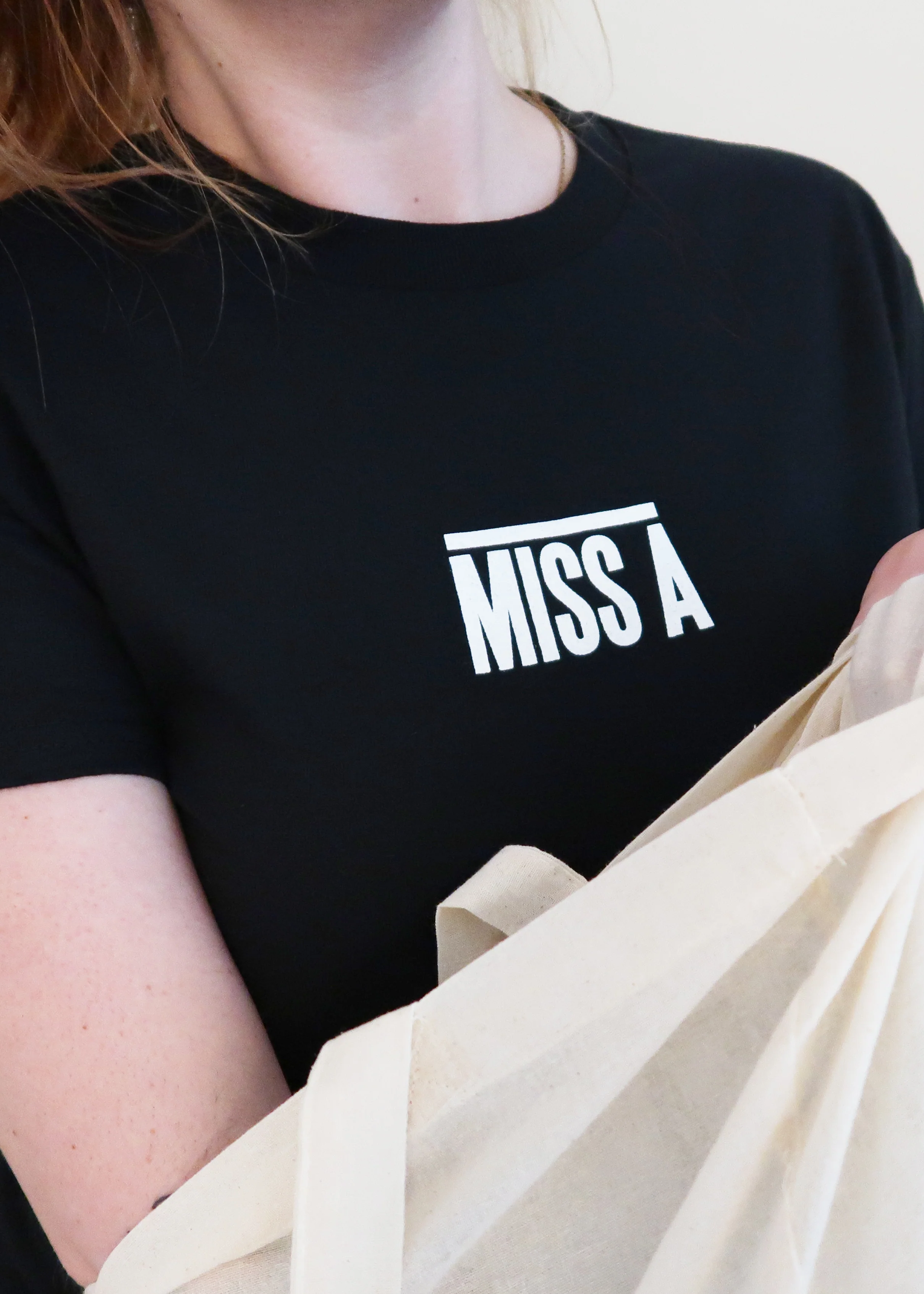 Miss A Black T-Shirt - Image 3