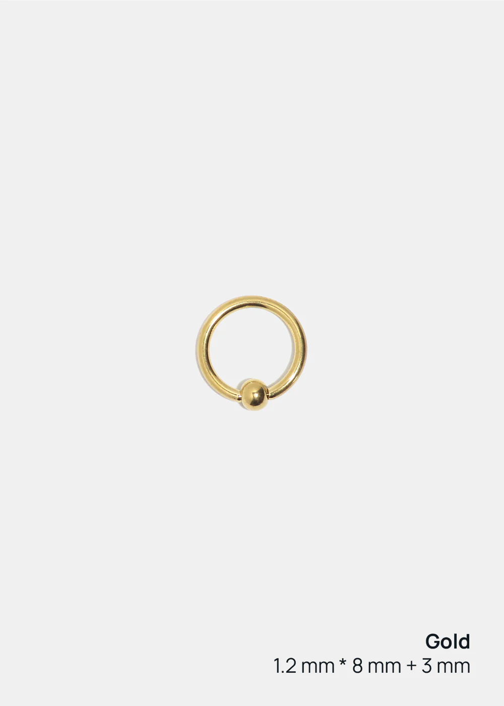 Miss A Body Jewelry - Captive Bead Ring - Image 3