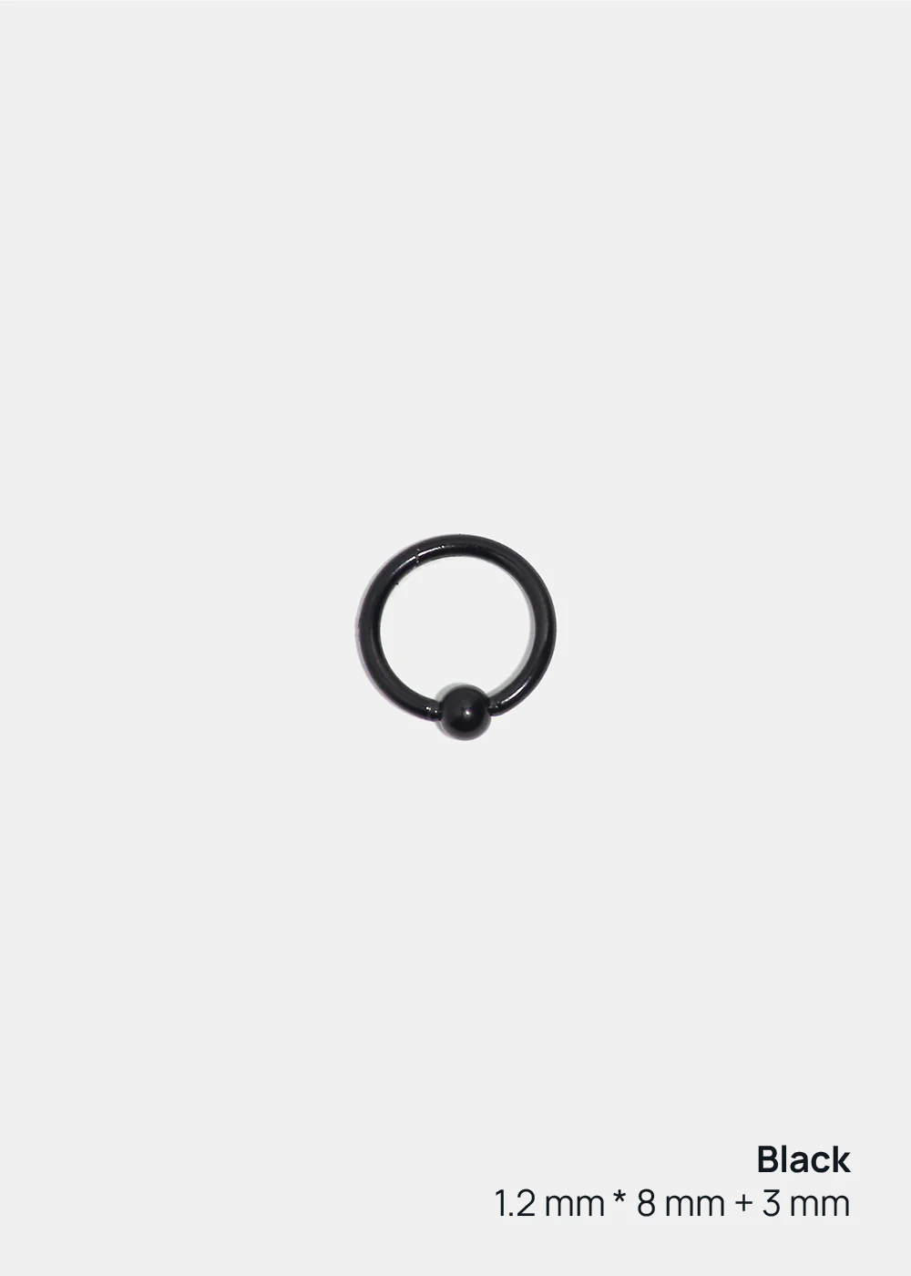 Miss A Body Jewelry - Captive Bead Ring - Image 4