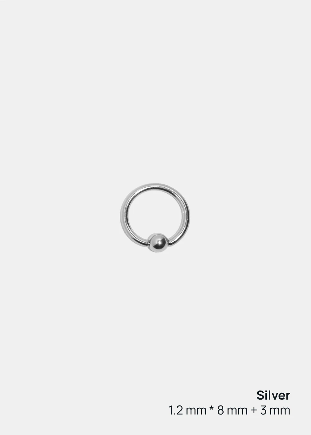 Miss A Body Jewelry - Captive Bead Ring - Image 5