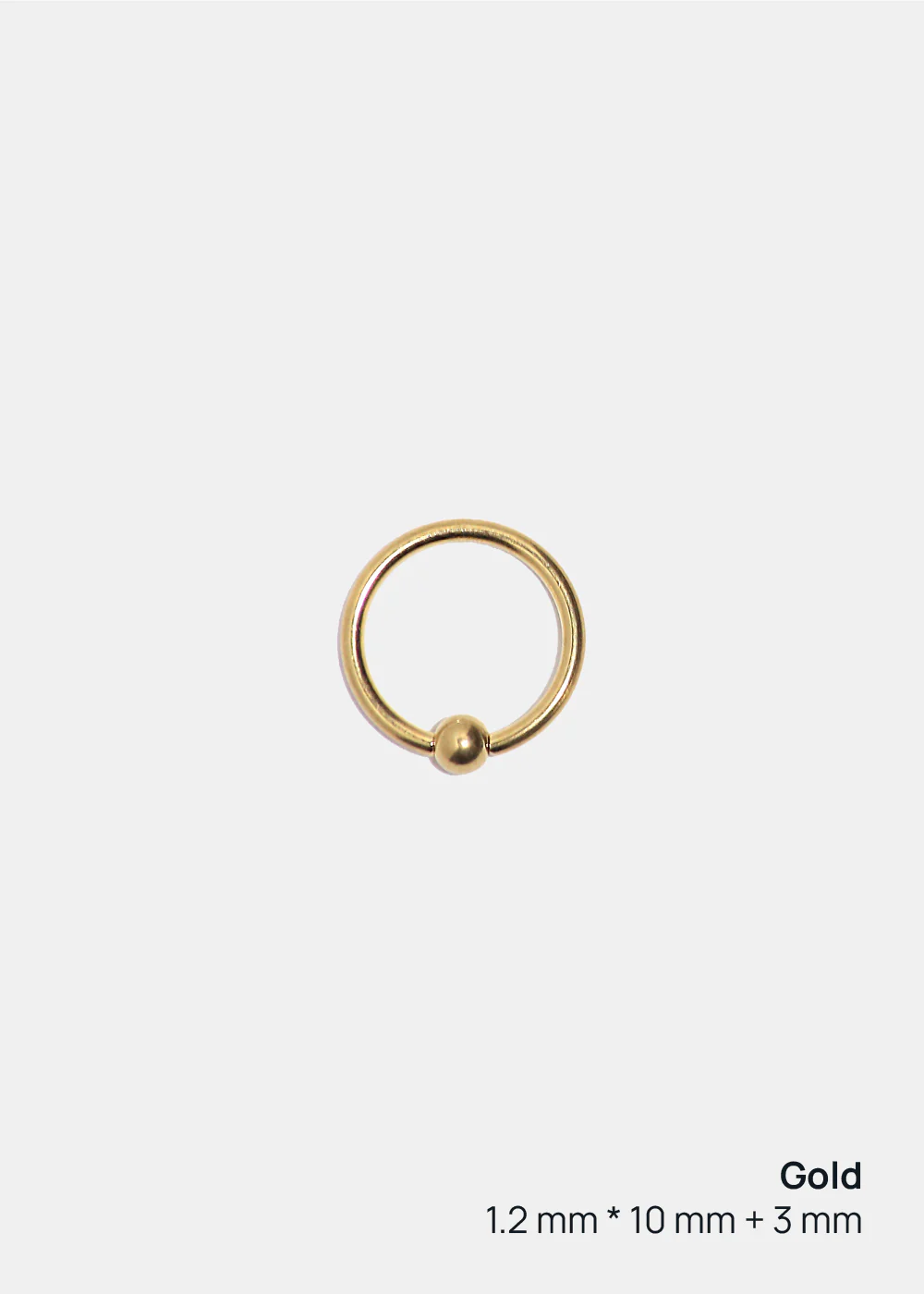 Miss A Body Jewelry - Captive Bead Ring - Image 6