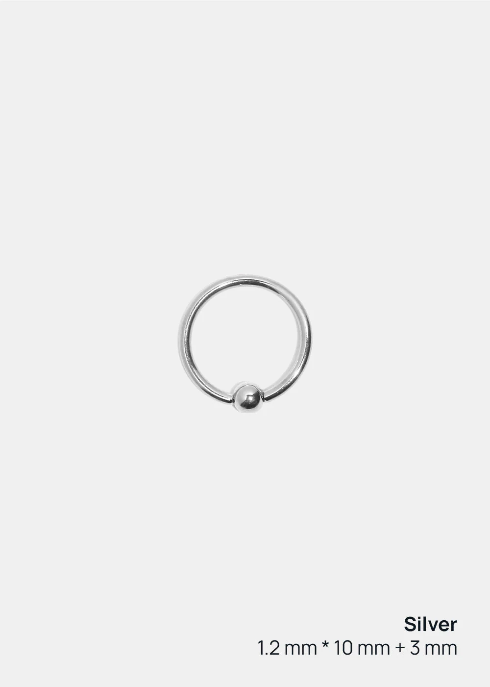 Miss A Body Jewelry - Captive Bead Ring - Image 8
