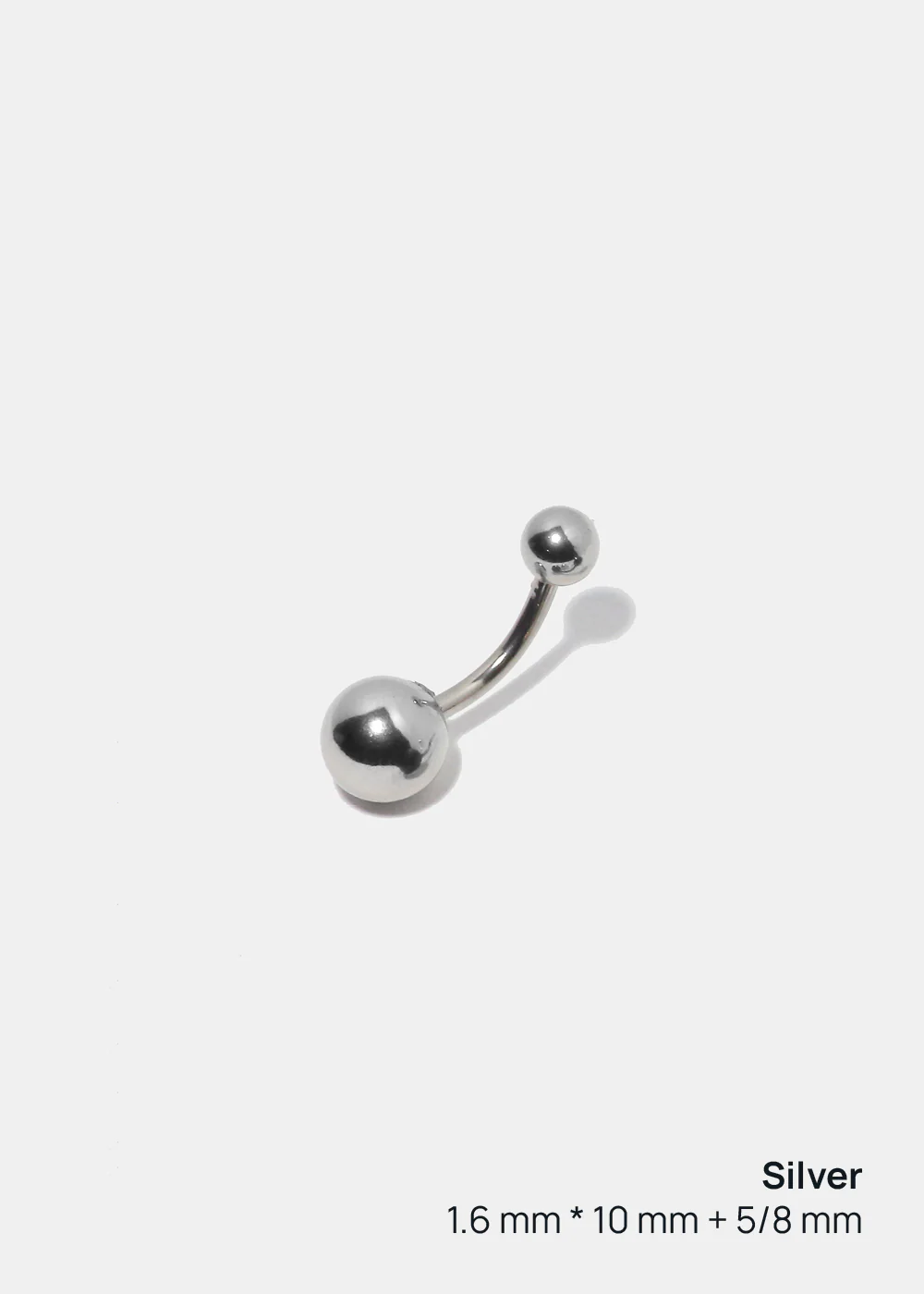 Miss A Body Jewelry - Dangle Ball Belly Button Ring - Image 3