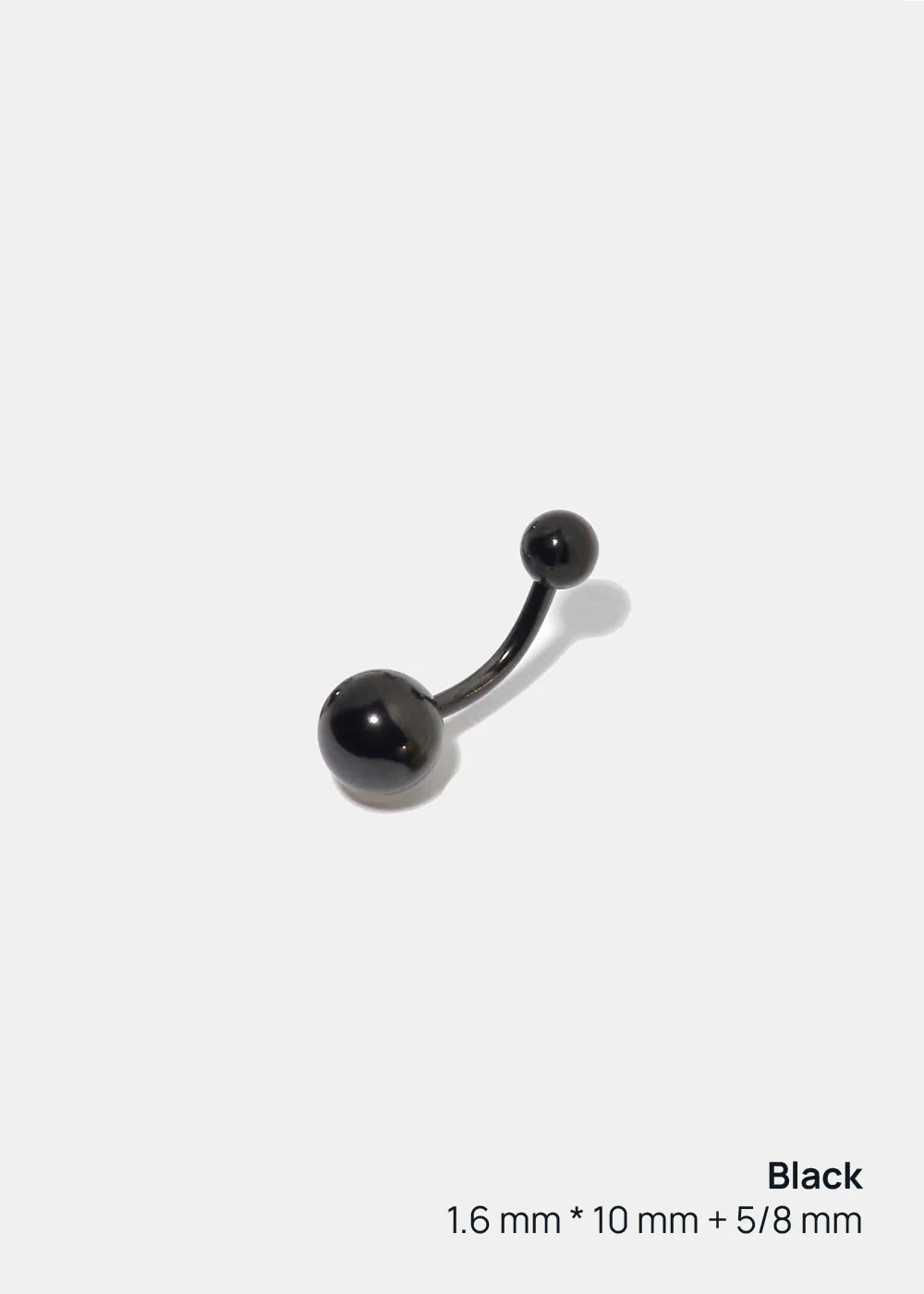 Miss A Body Jewelry - Dangle Ball Belly Button Ring - Image 4