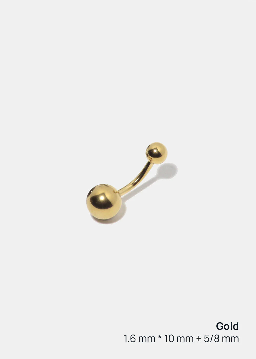 Miss A Body Jewelry - Dangle Ball Belly Button Ring - Image 5