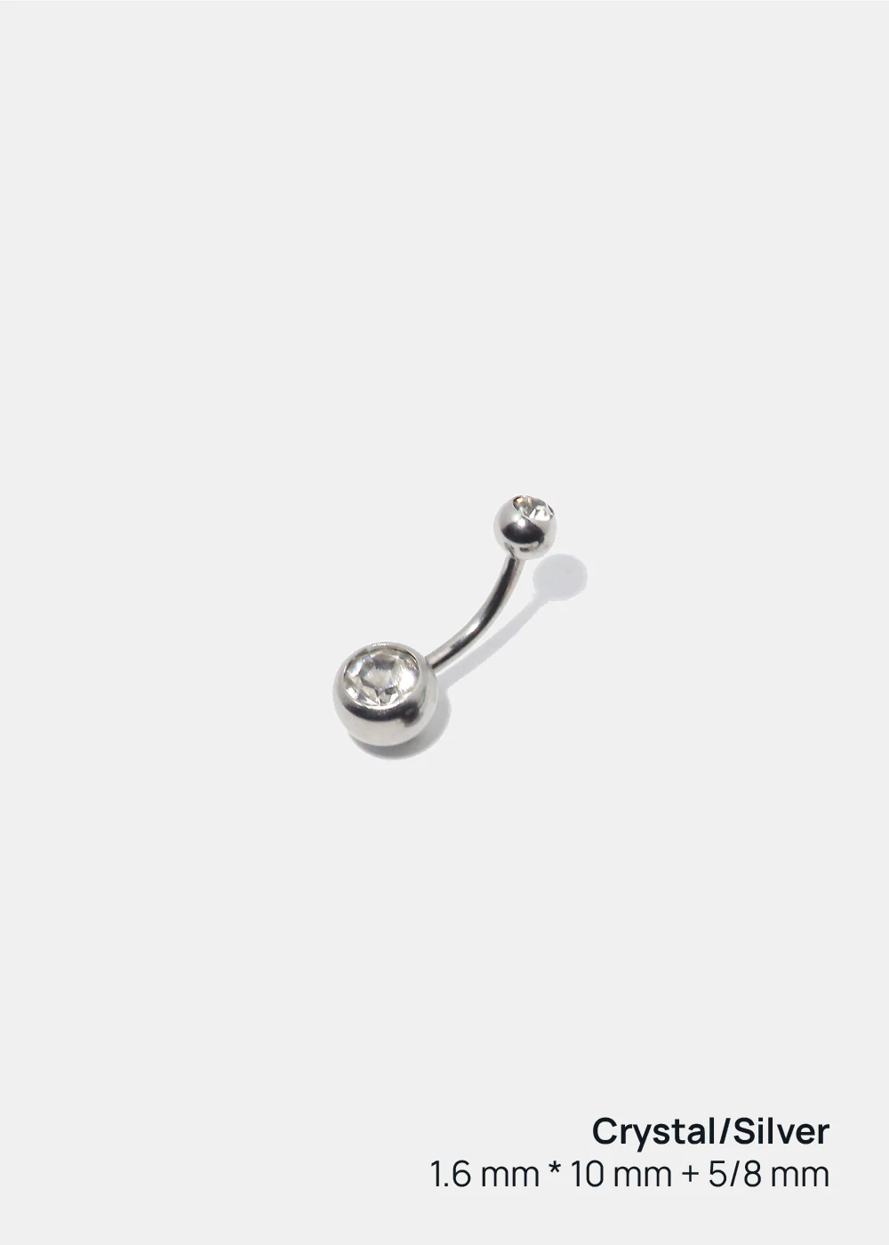 Miss A Body Jewelry - Dangle Belly Button Ring - Image 3