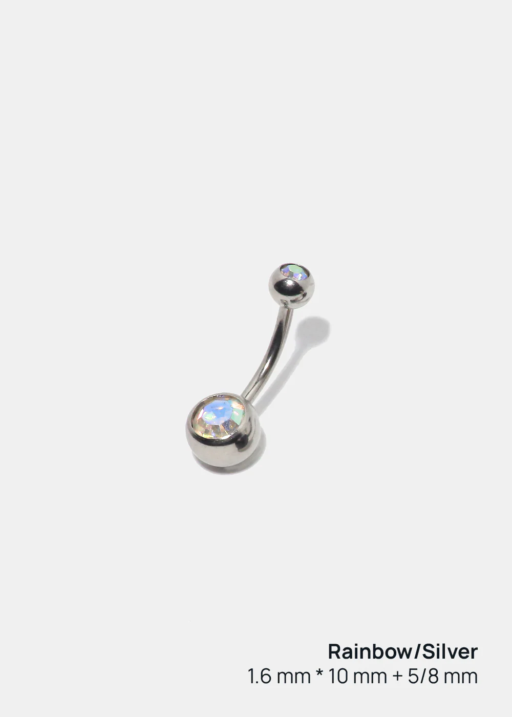 Miss A Body Jewelry - Dangle Belly Button Ring - Image 3