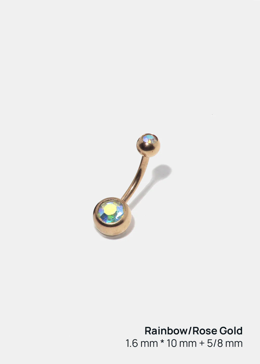 Miss A Body Jewelry - Dangle Belly Button Ring - Image 5