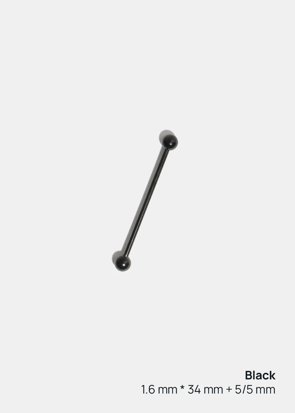 Miss A Body Jewelry - Industrial Bar Earring - Image 3