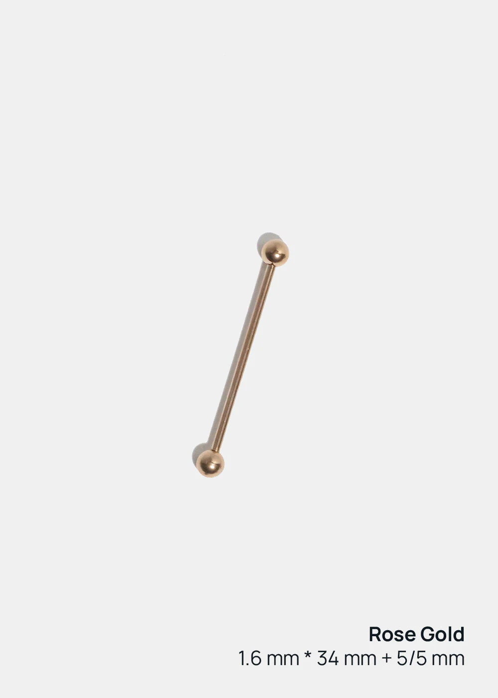 Miss A Body Jewelry - Industrial Bar Earring - Image 5