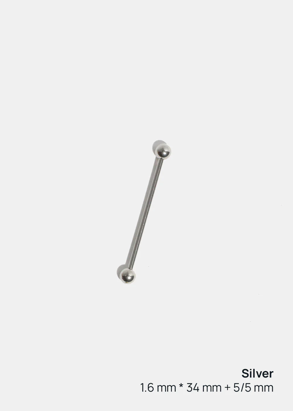 Miss A Body Jewelry - Industrial Bar Earring - Image 6