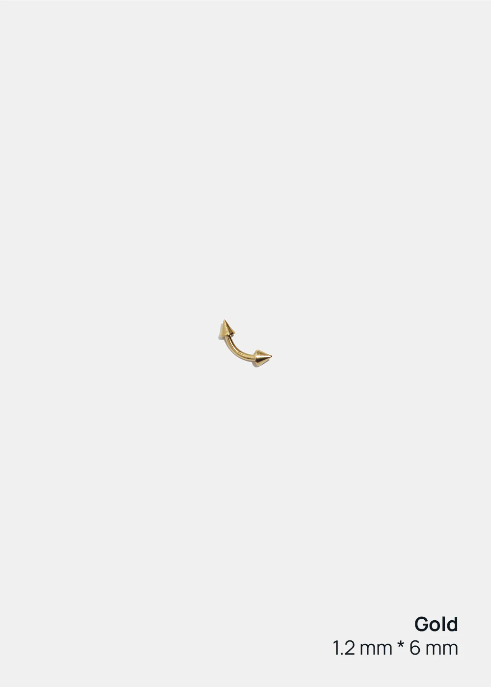 Miss A Body Jewelry - Spiked Labret Lip Stud - Image 3