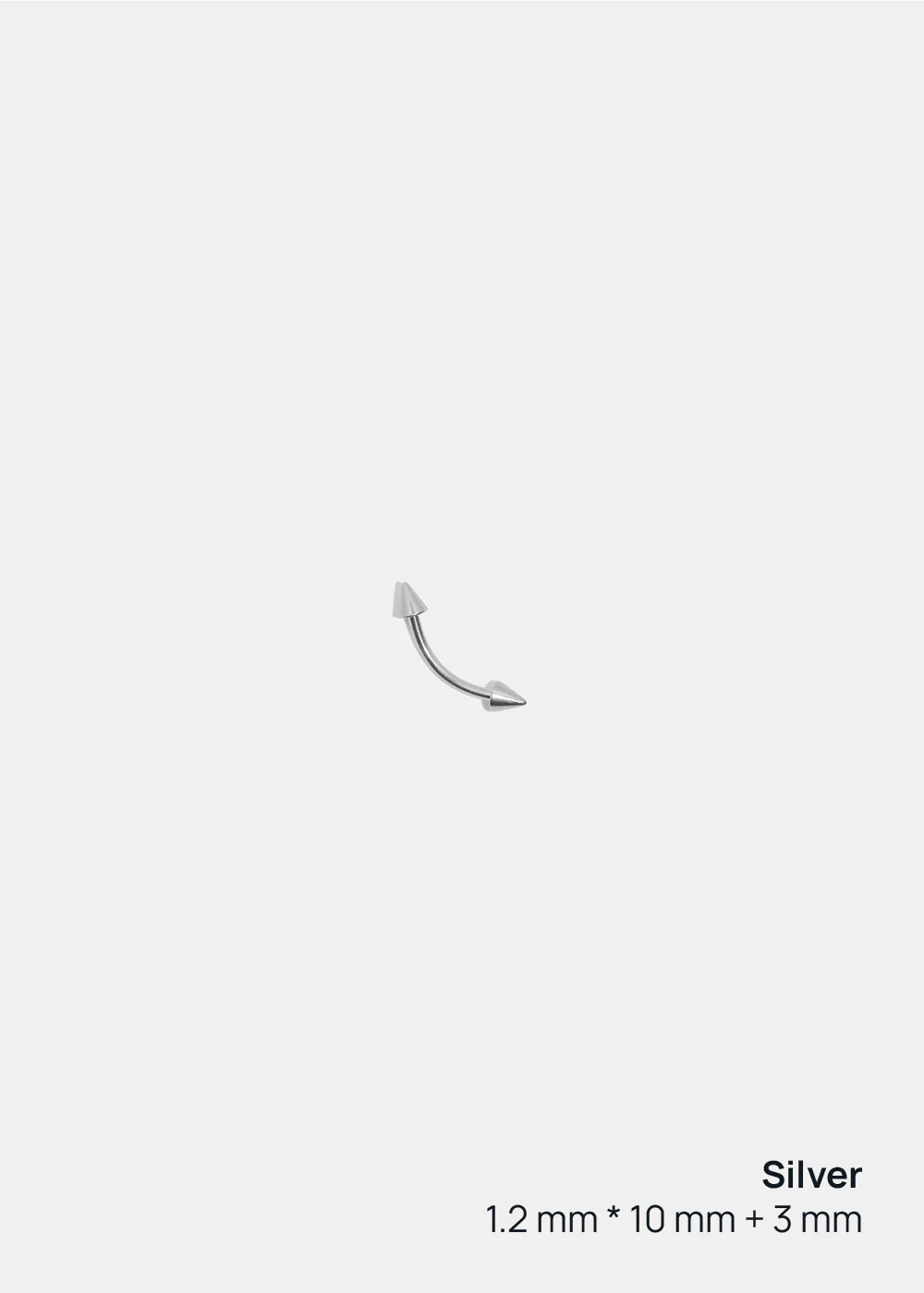 Miss A Body Jewelry - Spiked Labret Lip Stud - Image 5