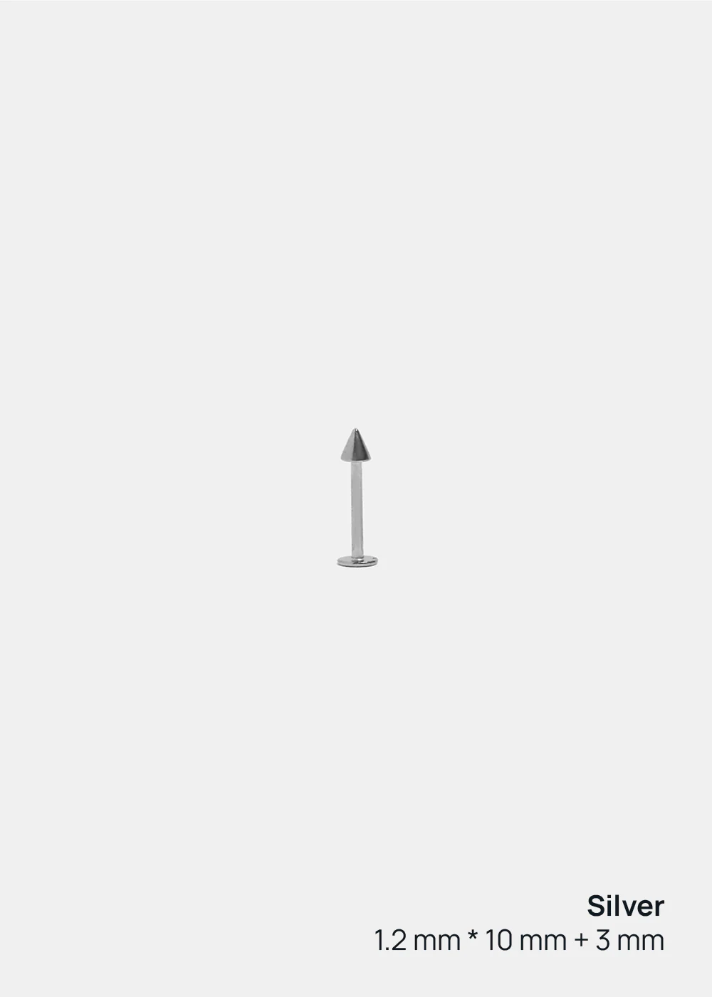 Miss A Body Jewelry - Spiked Labret Monroe Lip Stud - Image 3