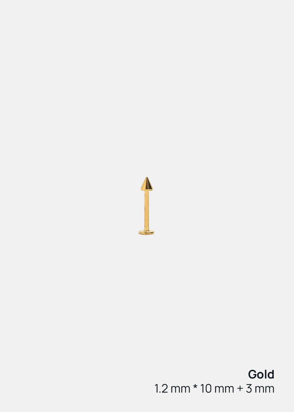 Miss A Body Jewelry - Spiked Labret Monroe Lip Stud - Image 4