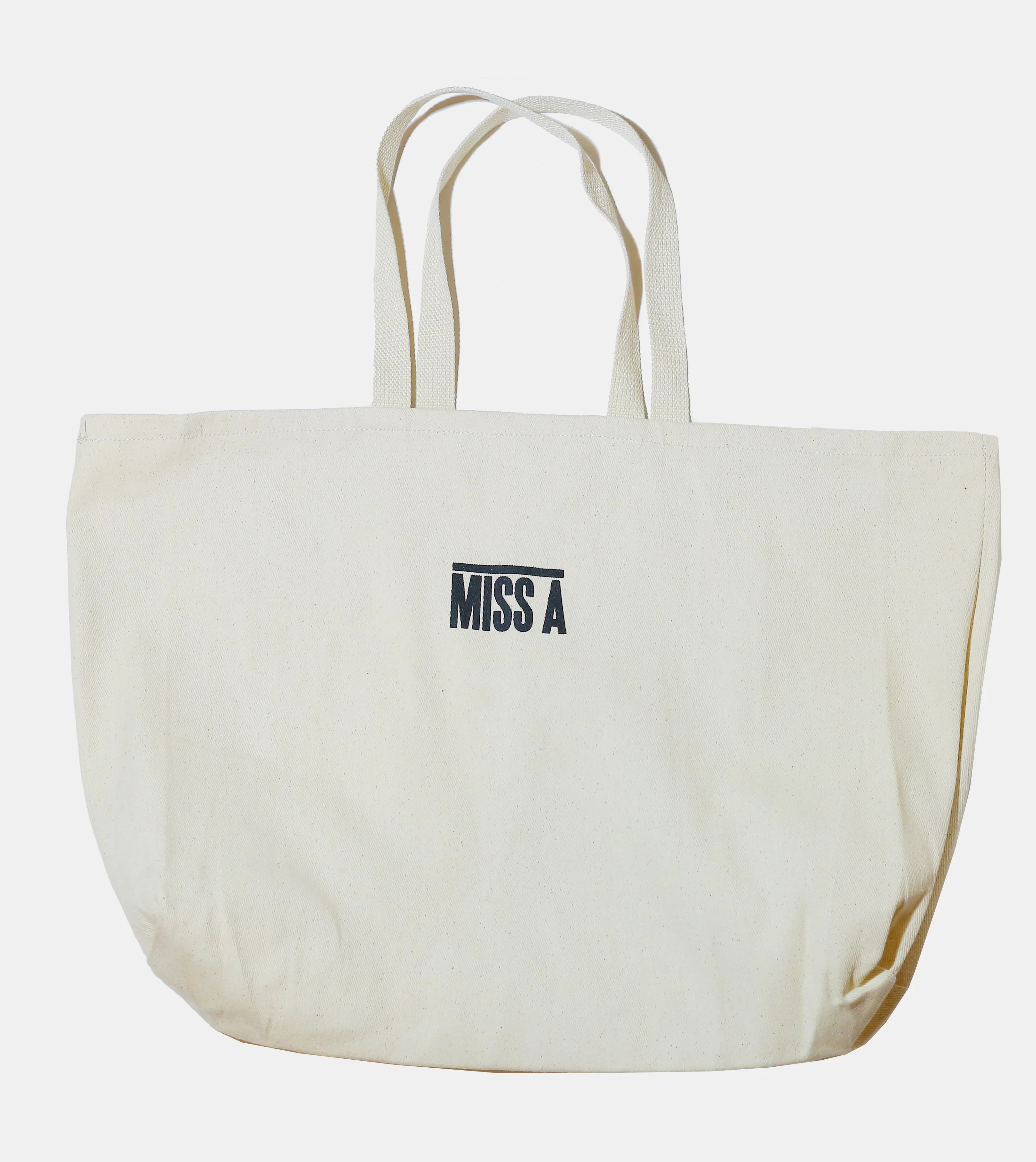 Miss A Canvas Tote - Image 2