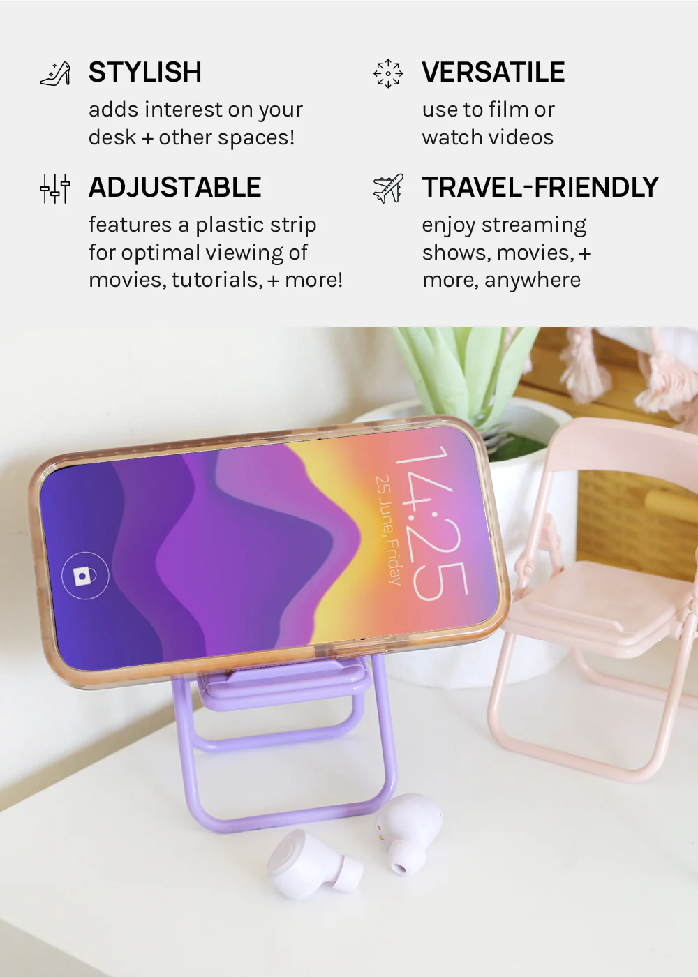 Miss A Cell Phone Stand - Image 3