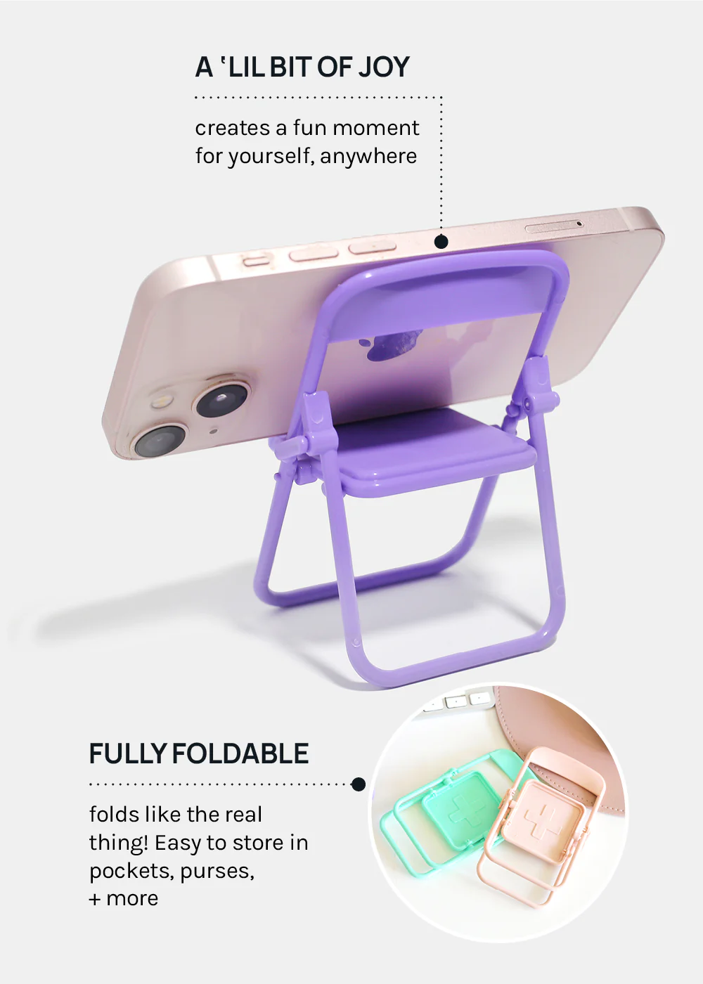 Miss A Cell Phone Stand - Image 4