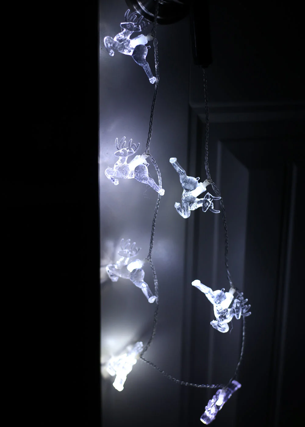 Miss A Christmas Light-Up Necklace Reindeer - Image 2