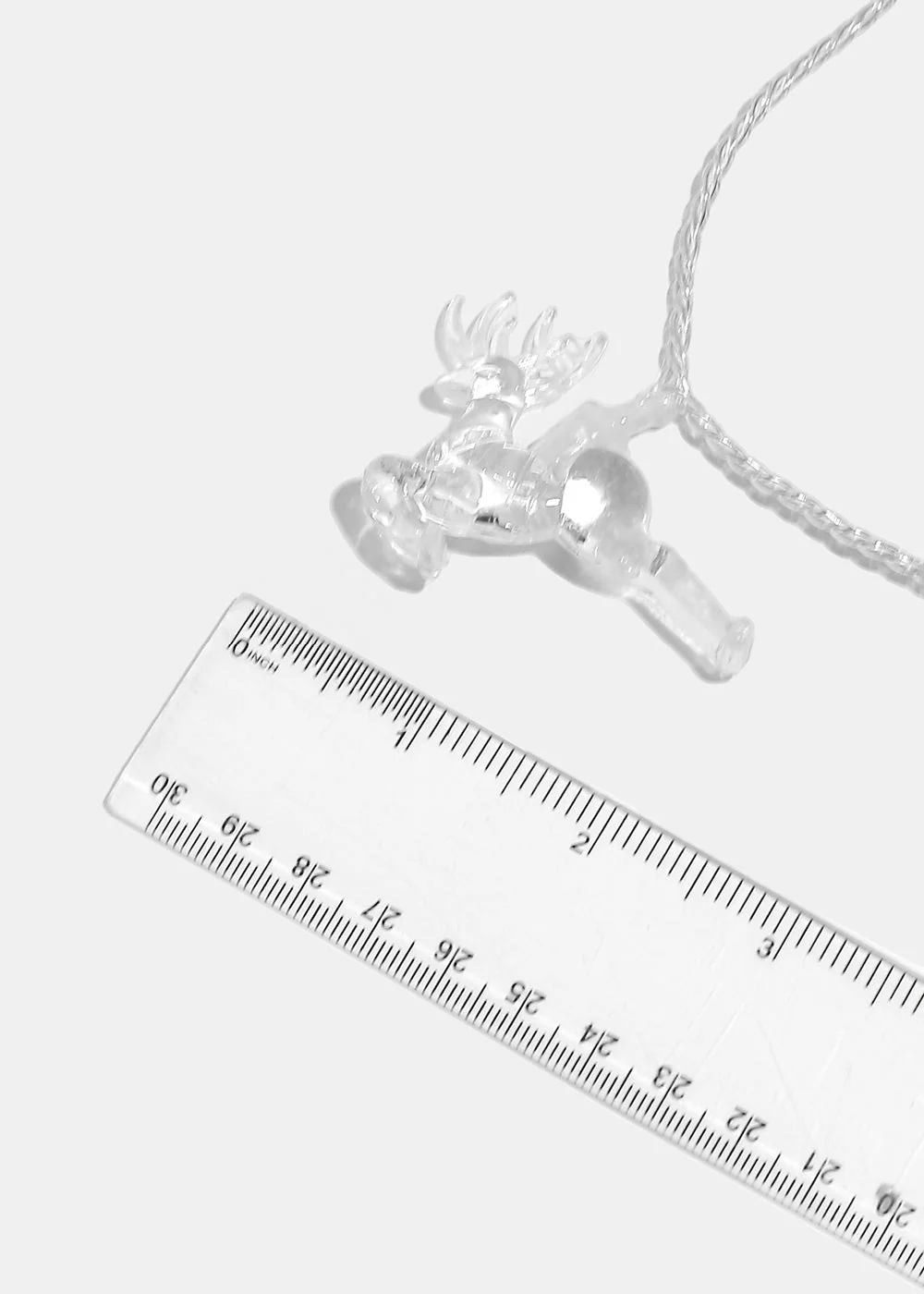 Miss A Christmas Light-Up Necklace Reindeer - Image 3