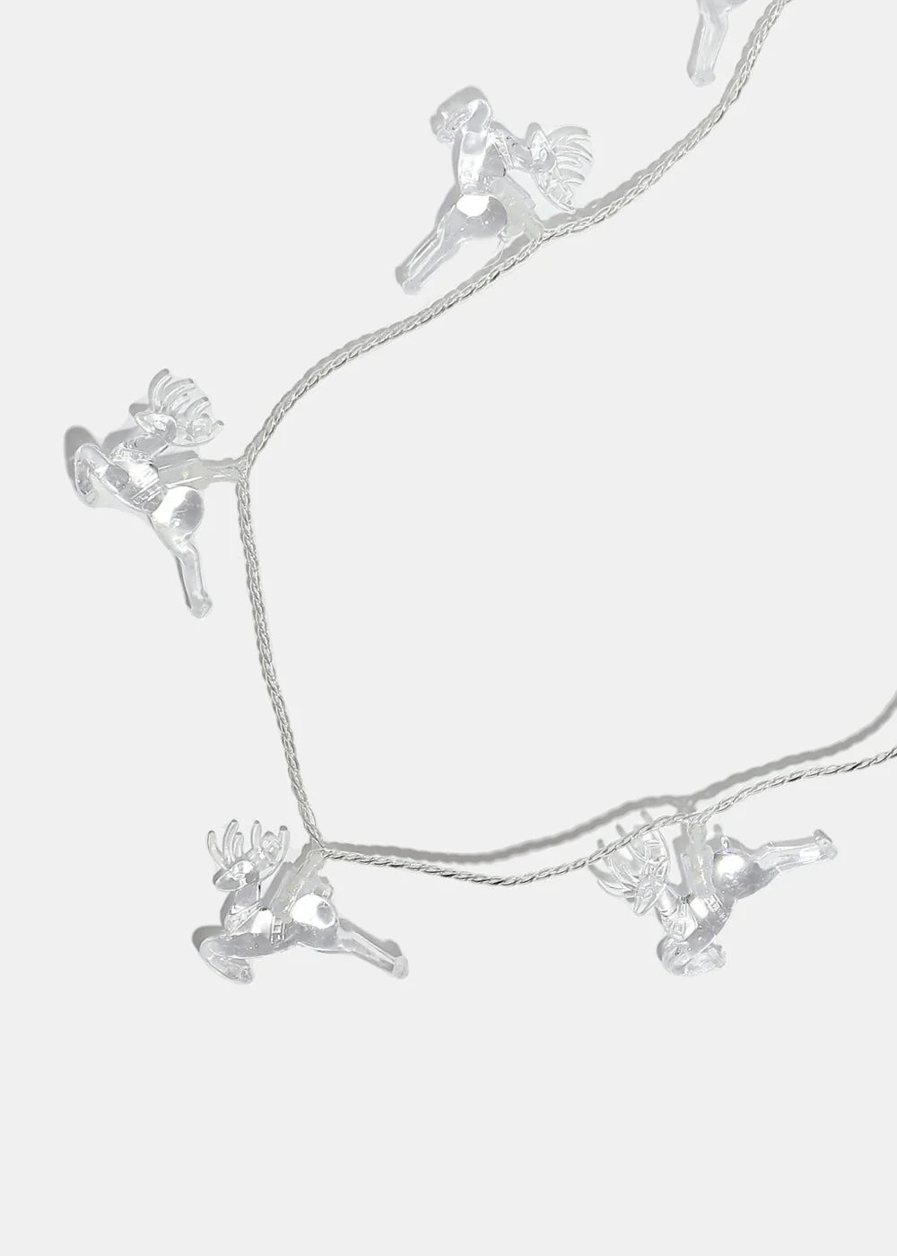 Miss A Christmas Light-Up Necklace Reindeer - Image 4