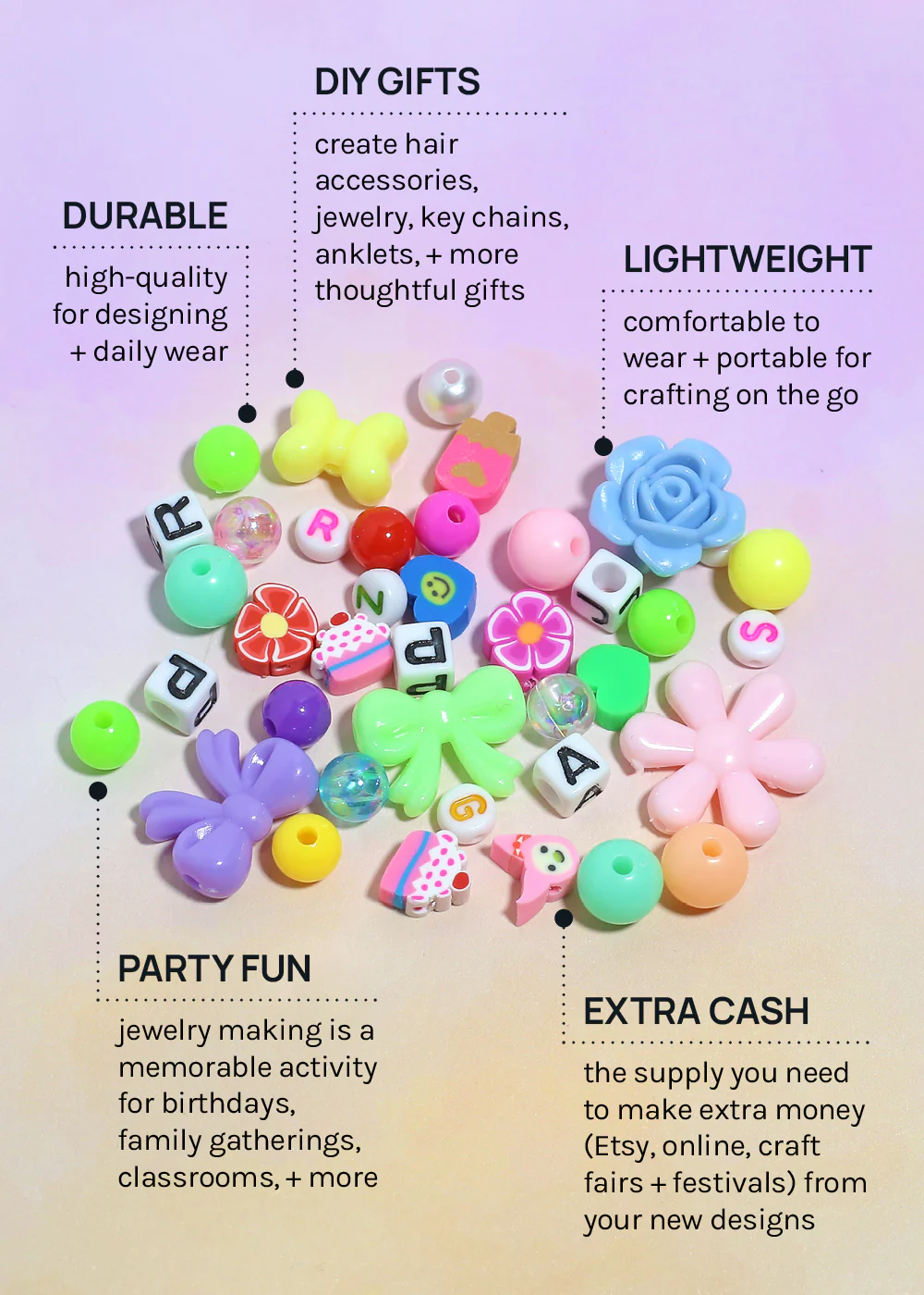 DIY Jewelry Making- Miss A Clay Beads - Image 4