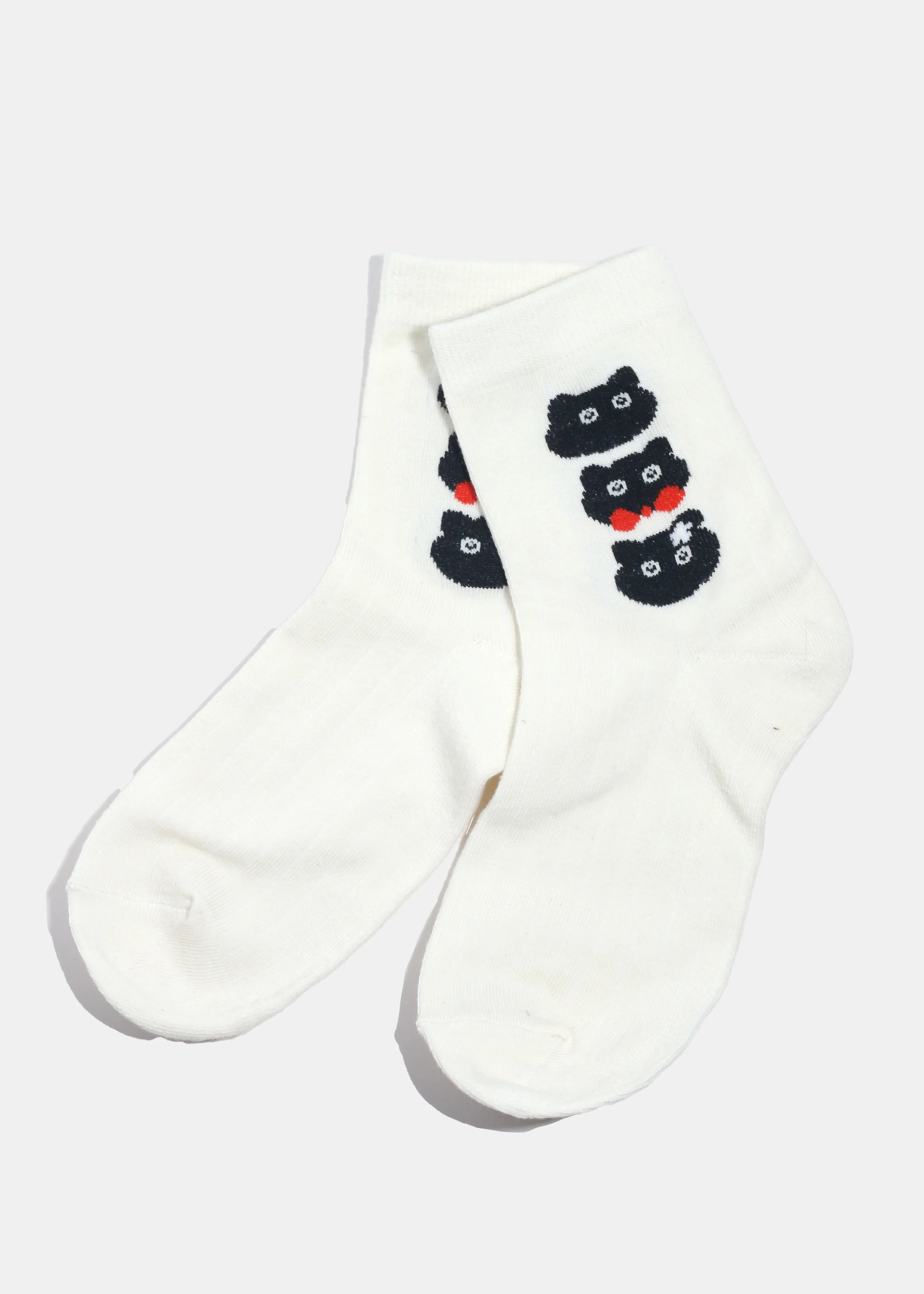 Miss A Crew Length Premium Socks - Image 2