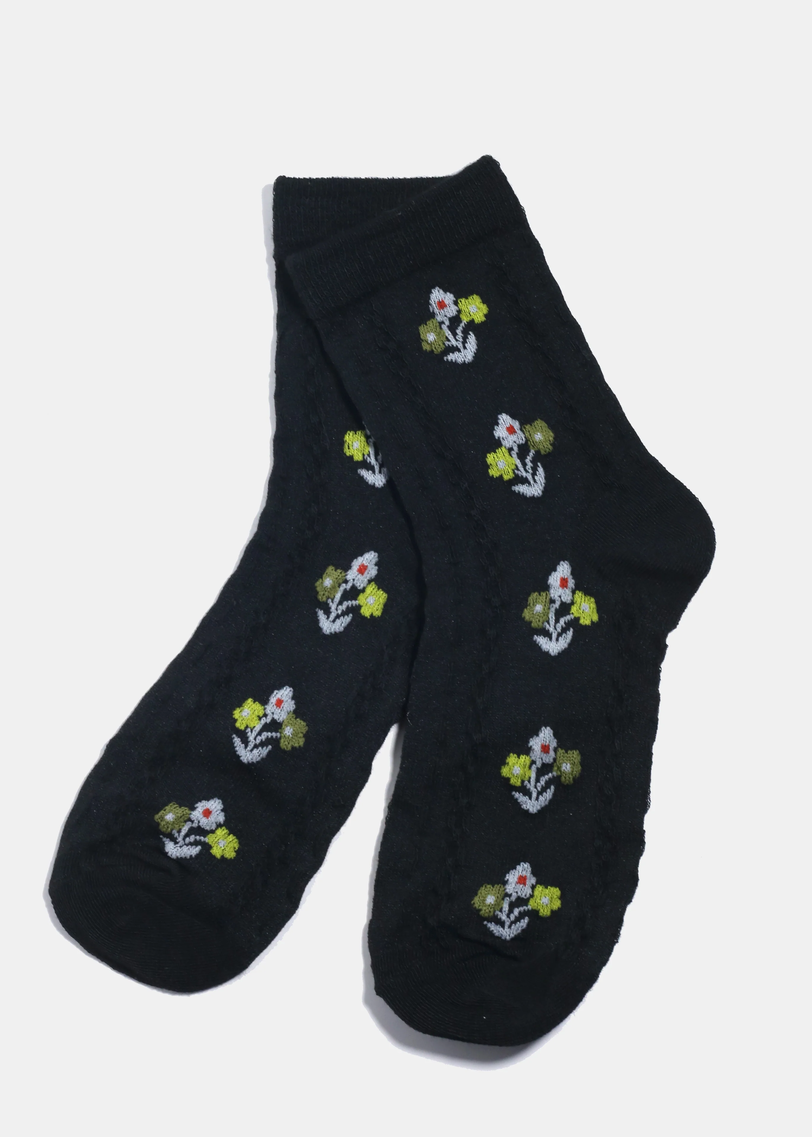 Miss A Crew Length Premium Socks - Image 3