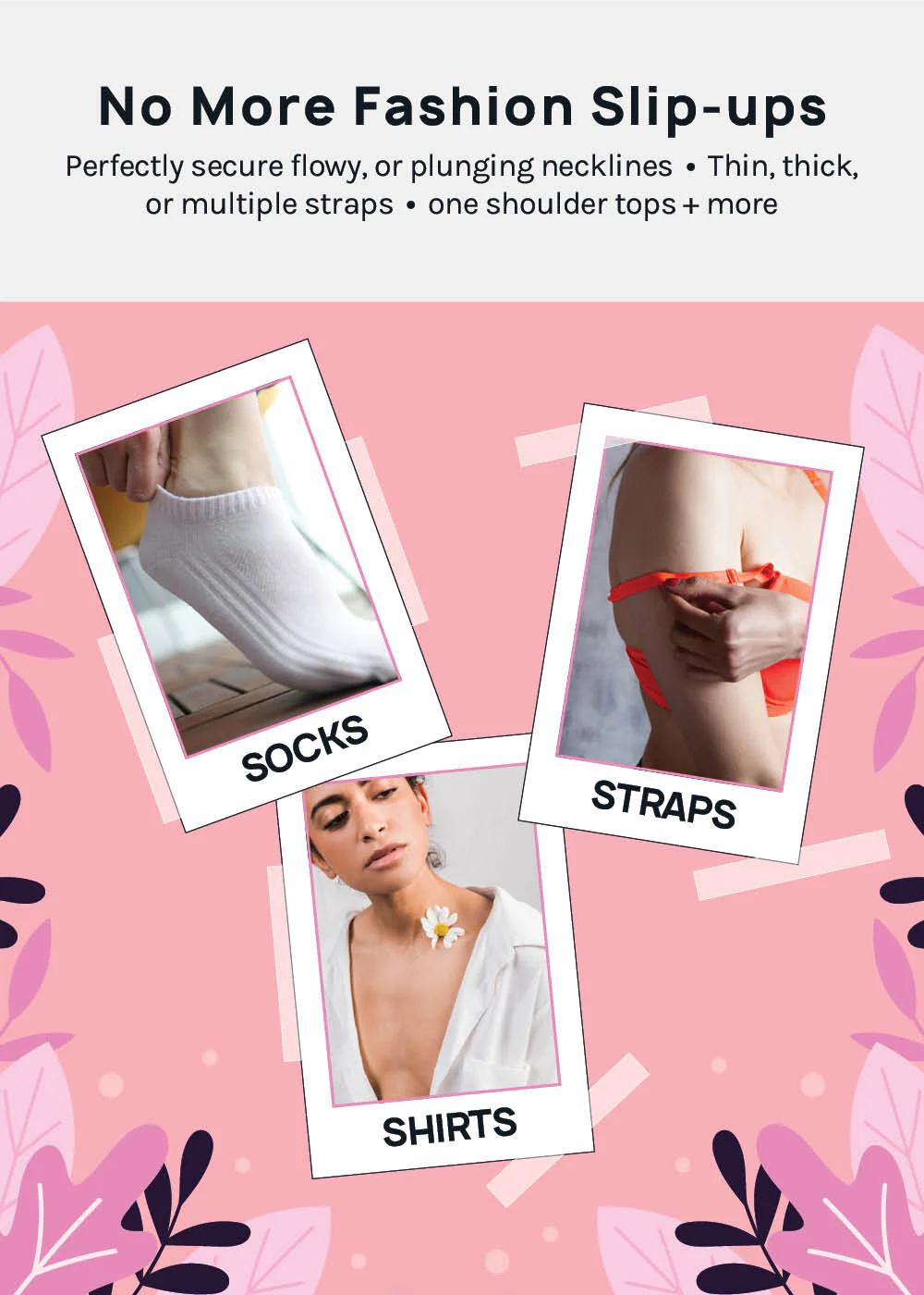 Miss A No-Show Body + Clothing Adhesive Strips - Image 3