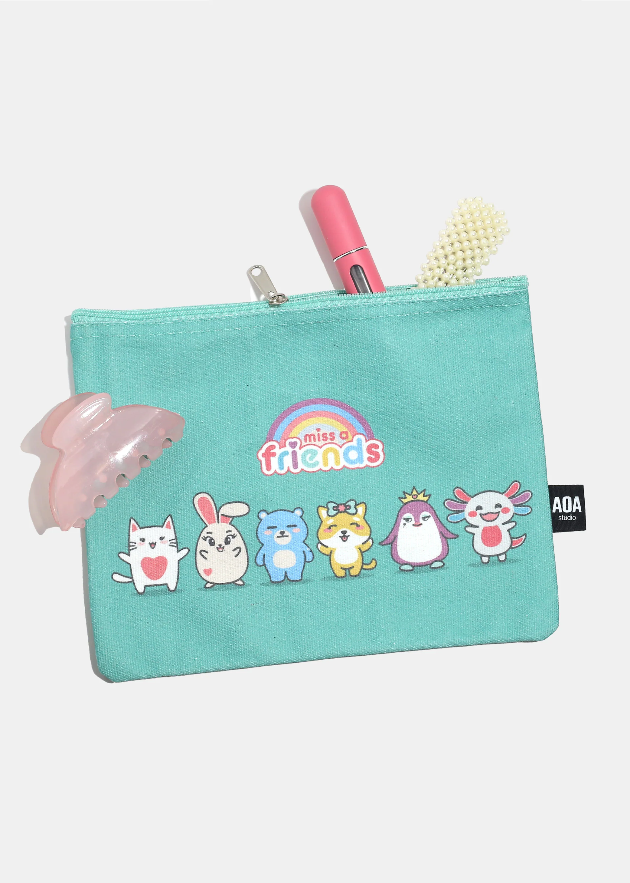 Miss A Friends Canvas Bag - Image 2