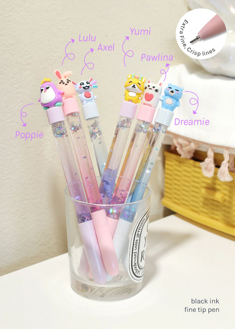 Miss A Friends Fine Tip Pens