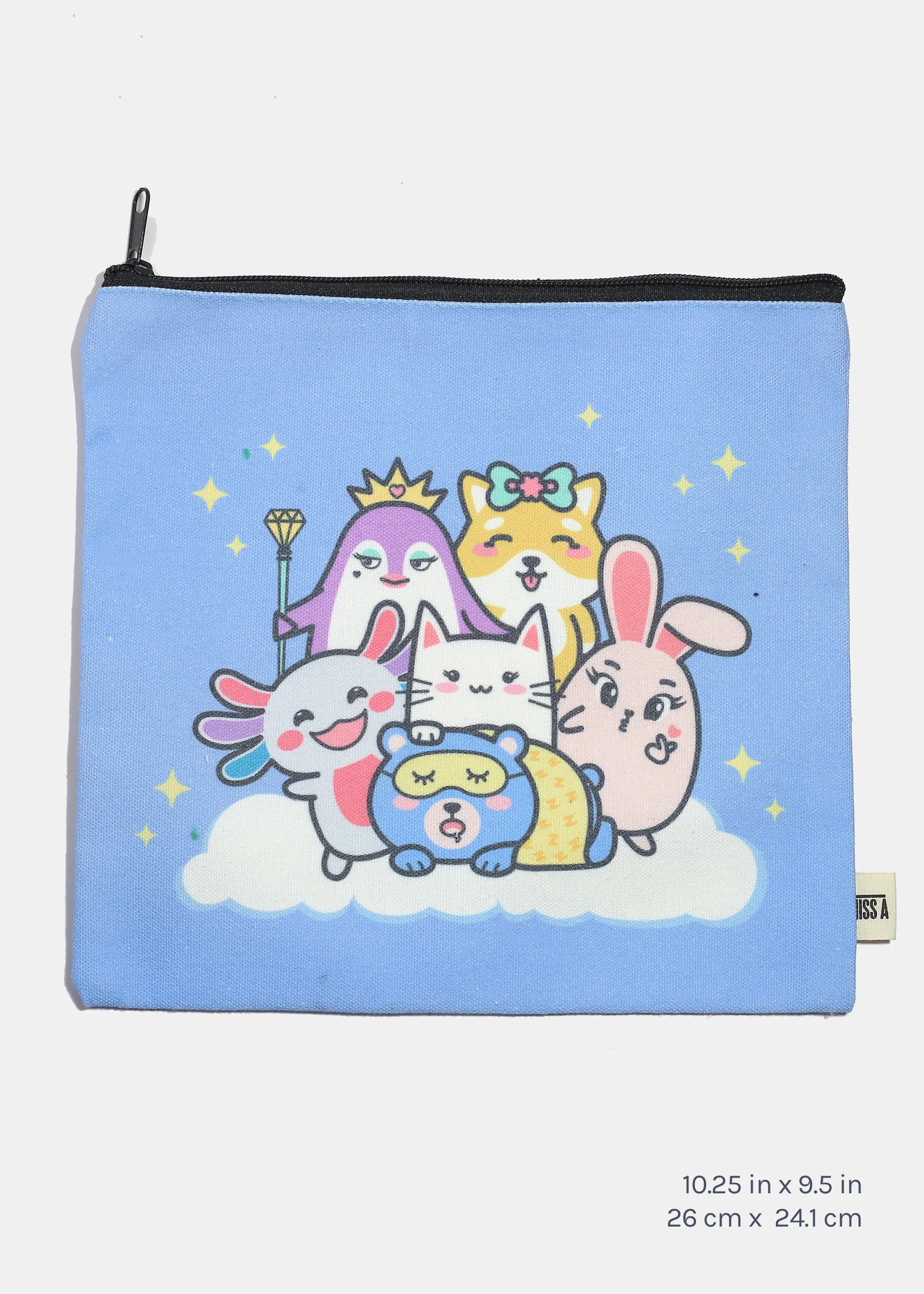 Miss A Friends Large Canvas Bag - Image 2