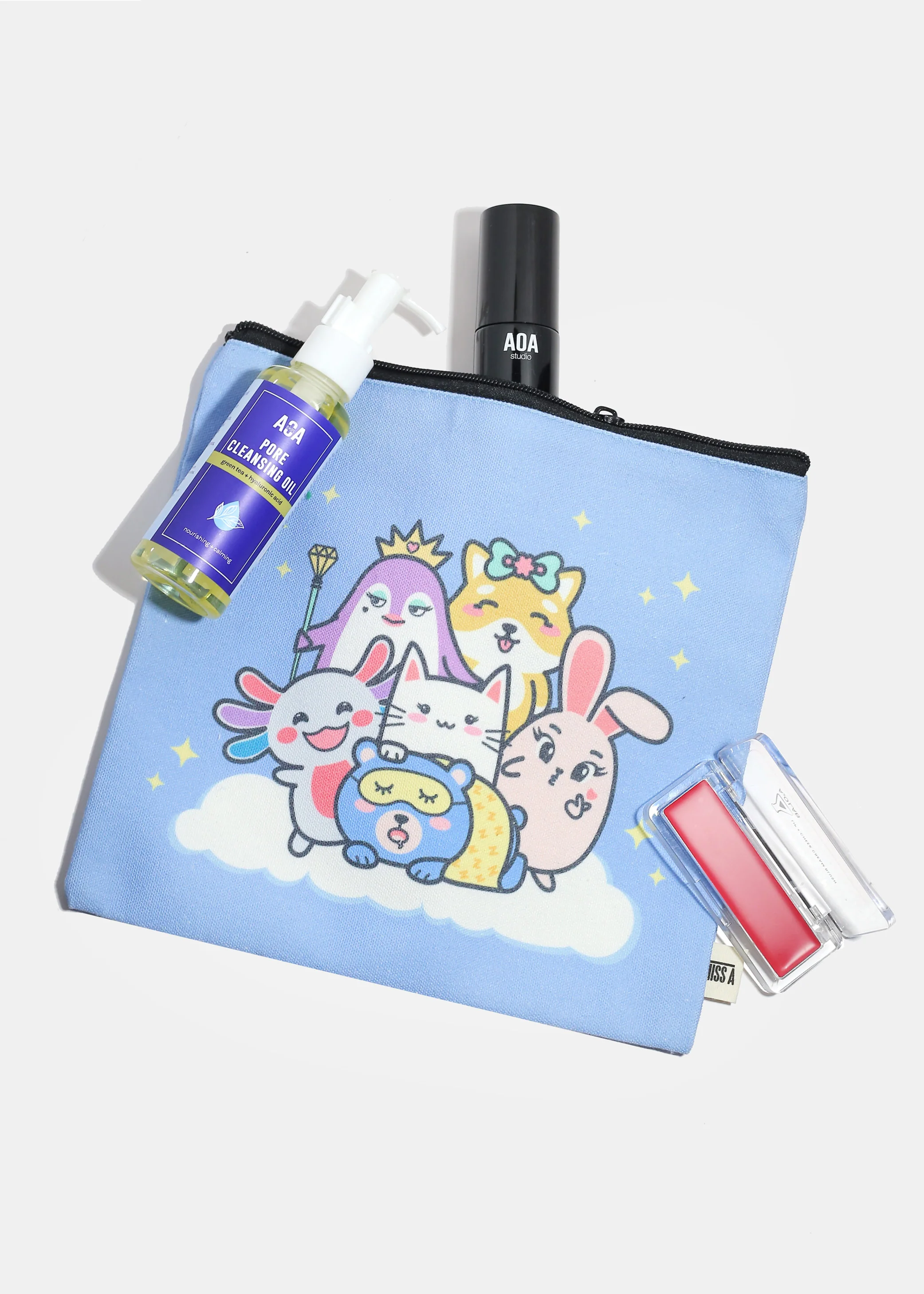 Miss A Friends Large Canvas Bag - Image 3