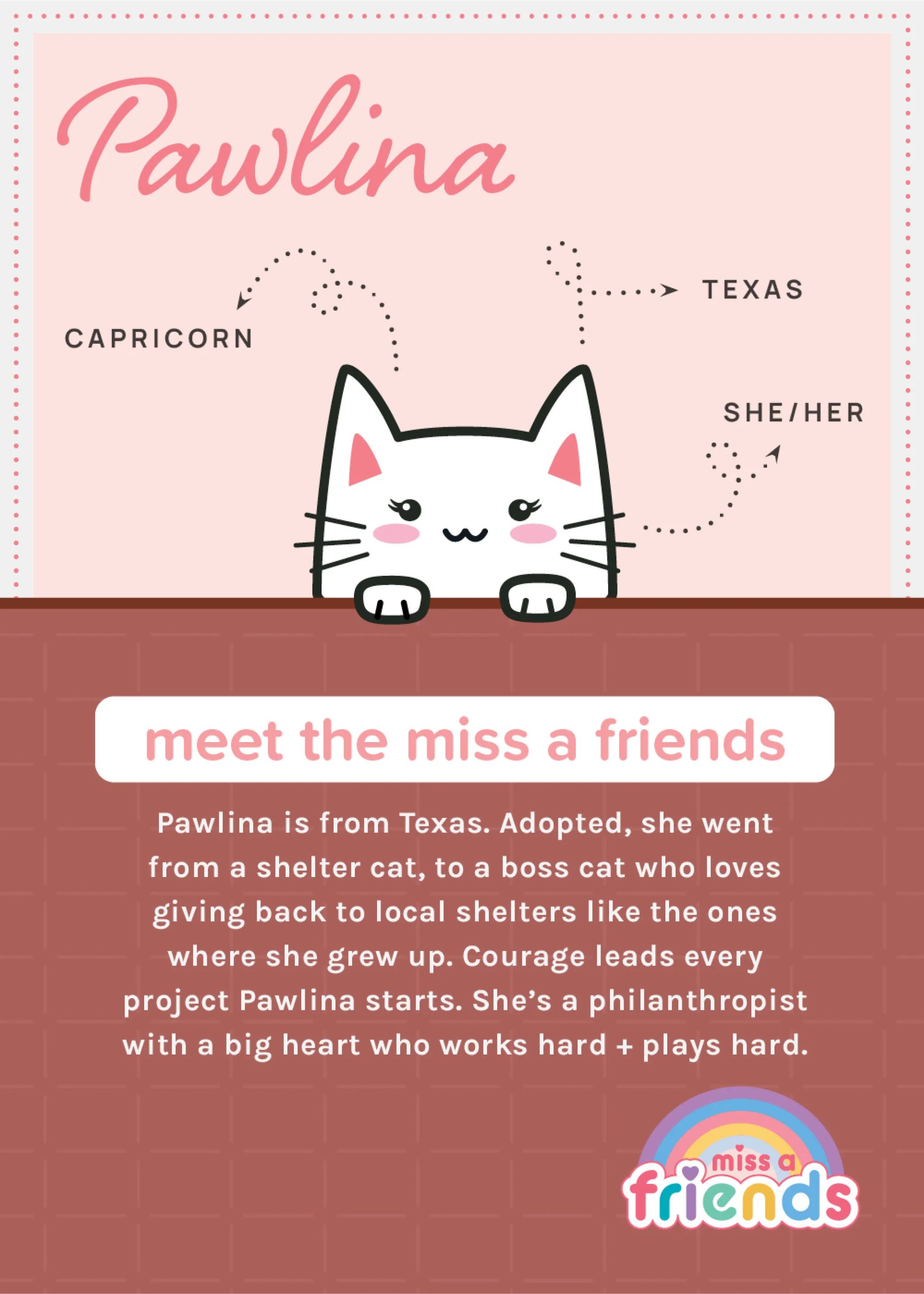 Miss A Friends Sleeping Mask - Image 4