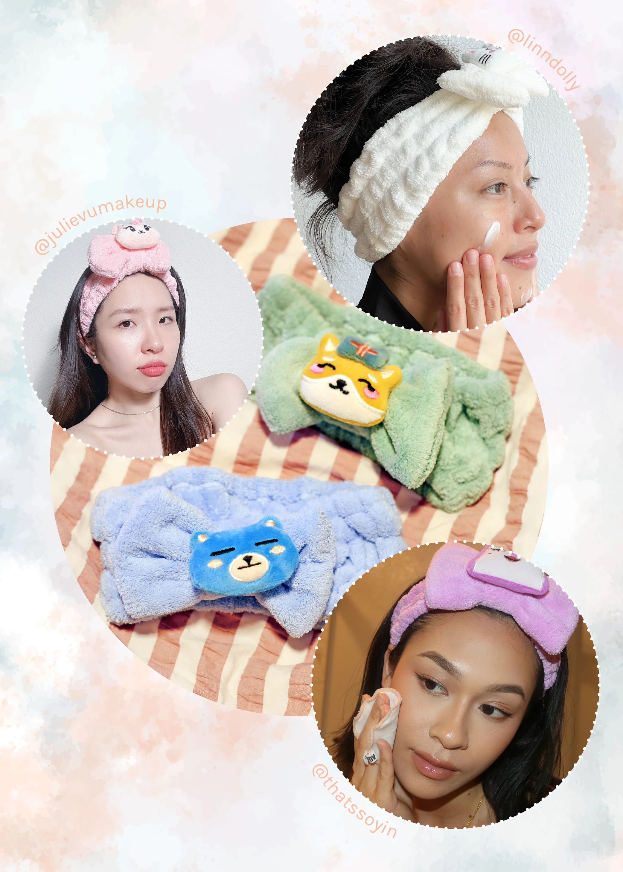 Miss A Friends Spa Headband - Image 2