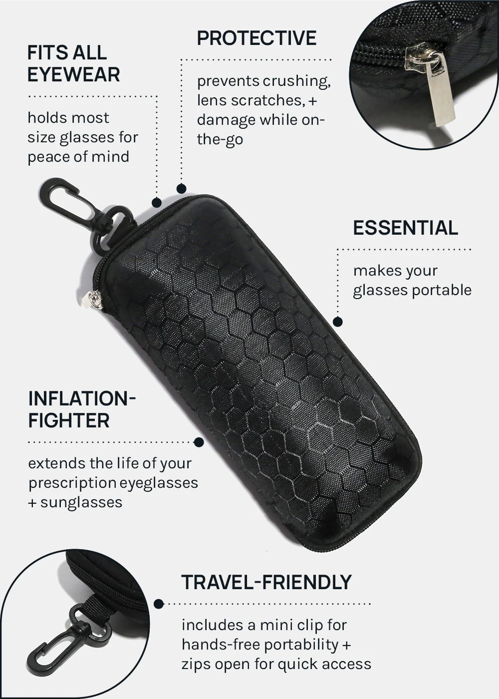 Miss A Glasses Hard Case - Image 3