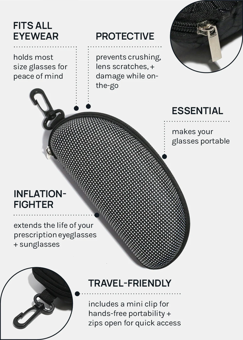 Miss A Glasses Hard Case - Image 3