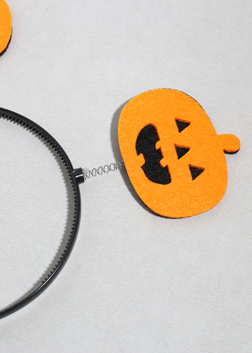 Miss A Halloween Headband - Pumpkin - Image 2