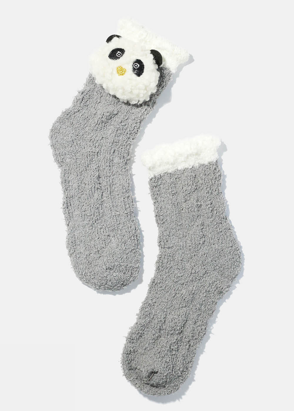 Miss A Icon Fuzzy Socks - Image 3