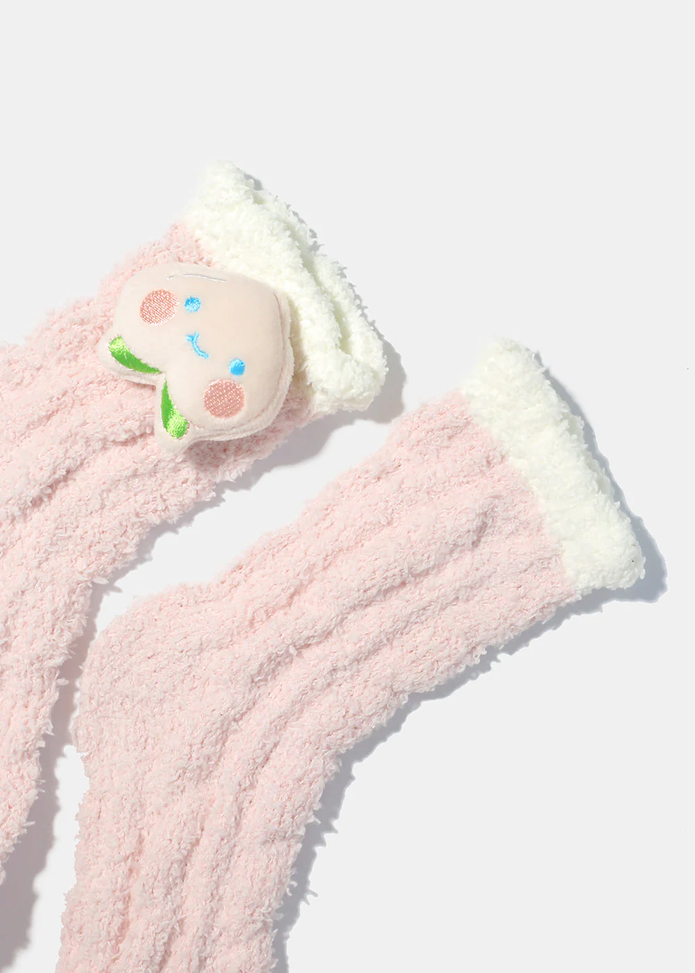 Miss A Icon Fuzzy Socks - Image 4